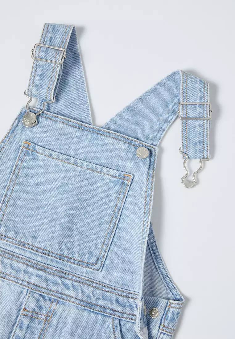 رامپر جینز پسرانه 27799 سایز 6 ماه تا 6 سال مارک ZARA