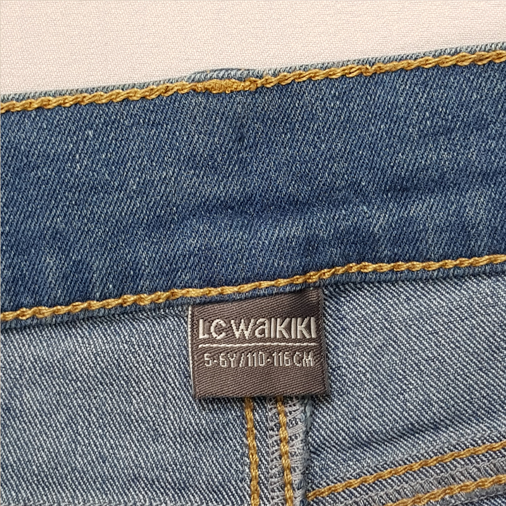 شلوار جینز پسرانه 27773 سایز 5 تا 14 سال مارک LC WALKIKI