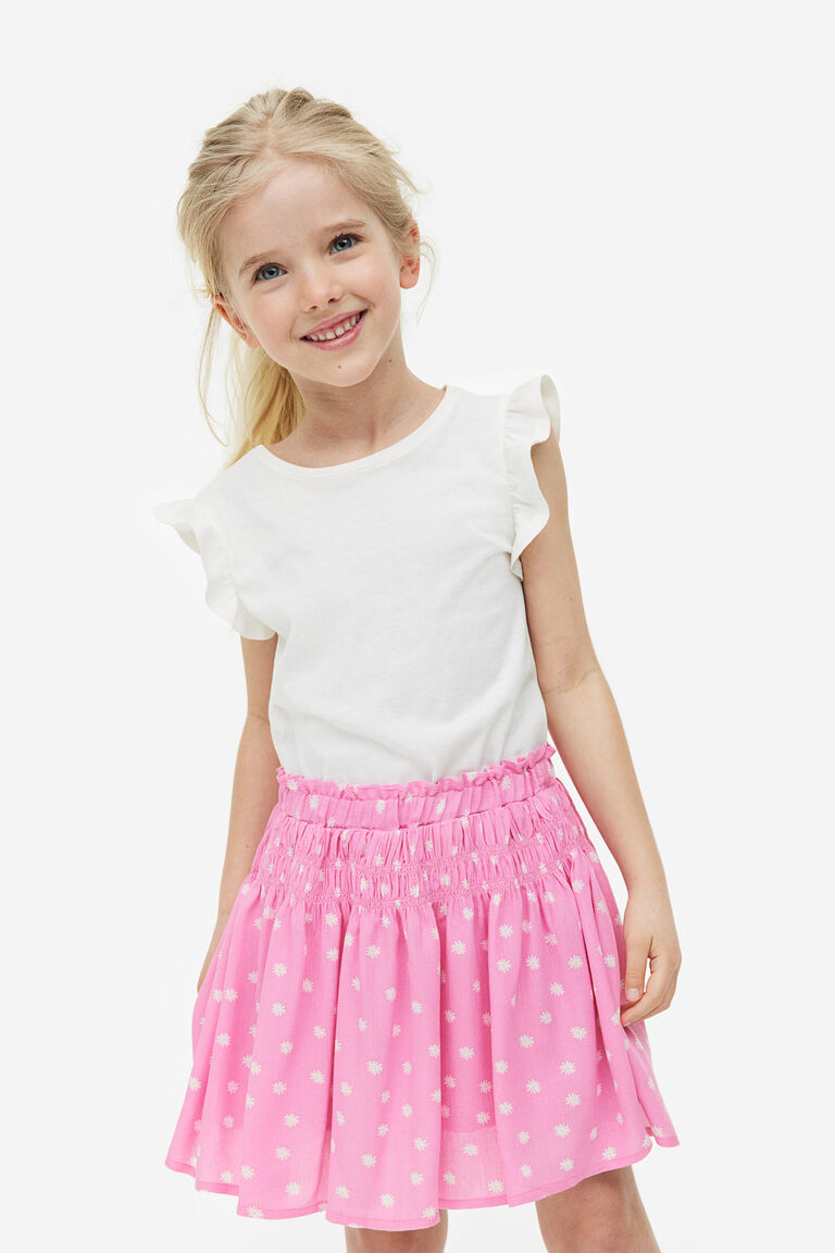 دامن دخترانه 27849 سایز 1.5 تا 11 سال مارک H&M