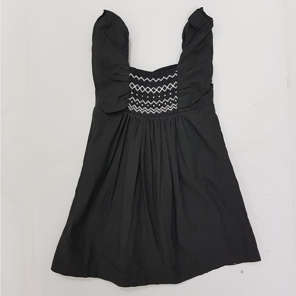 سارافون دخترانه 27831 سایز 1.5 تا 11 سال مارک H&M