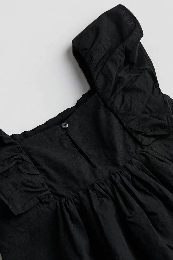 سارافون دخترانه 27831 سایز 1.5 تا 11 سال مارک H&M