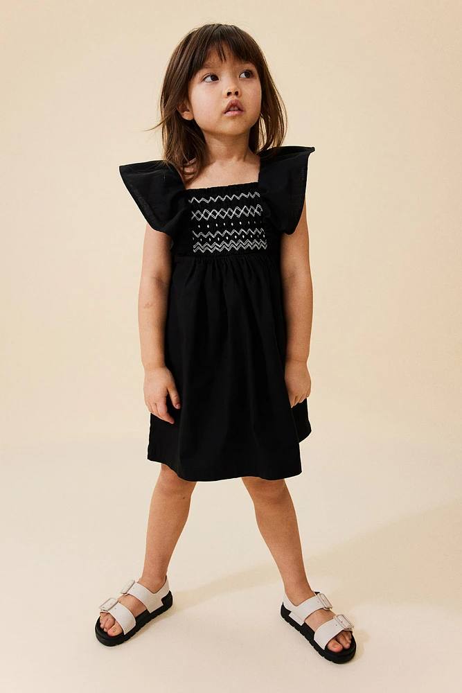 سارافون دخترانه 27831 سایز 1.5 تا 11 سال مارک H&M