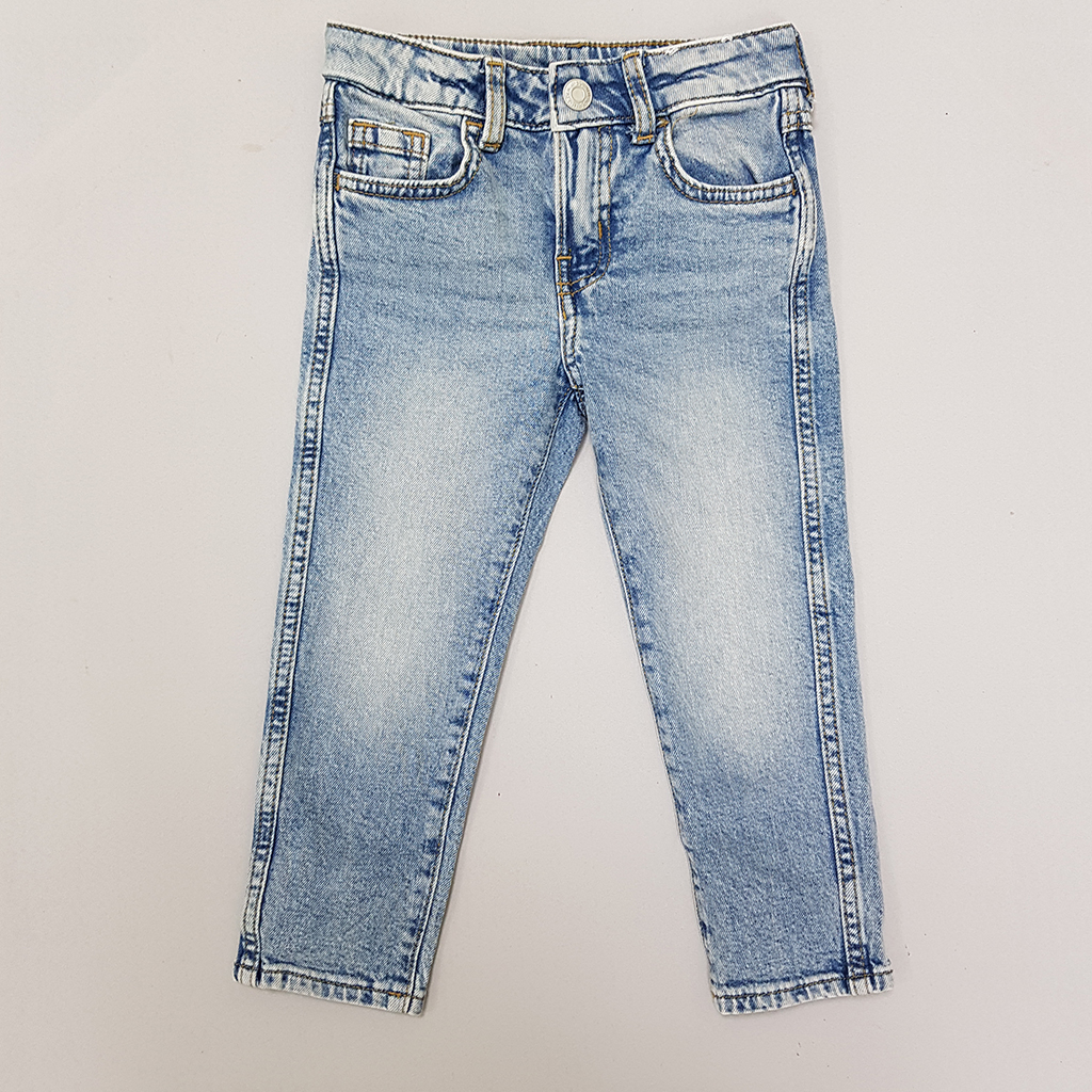 شلوار جینز پسرانه 27780 سایز 3 تا 10 سال مارک H&M