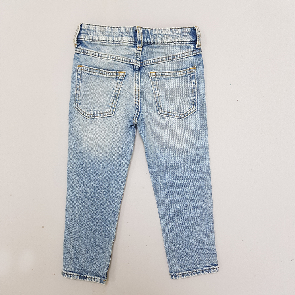شلوار جینز پسرانه 27780 سایز 3 تا 10 سال مارک H&M