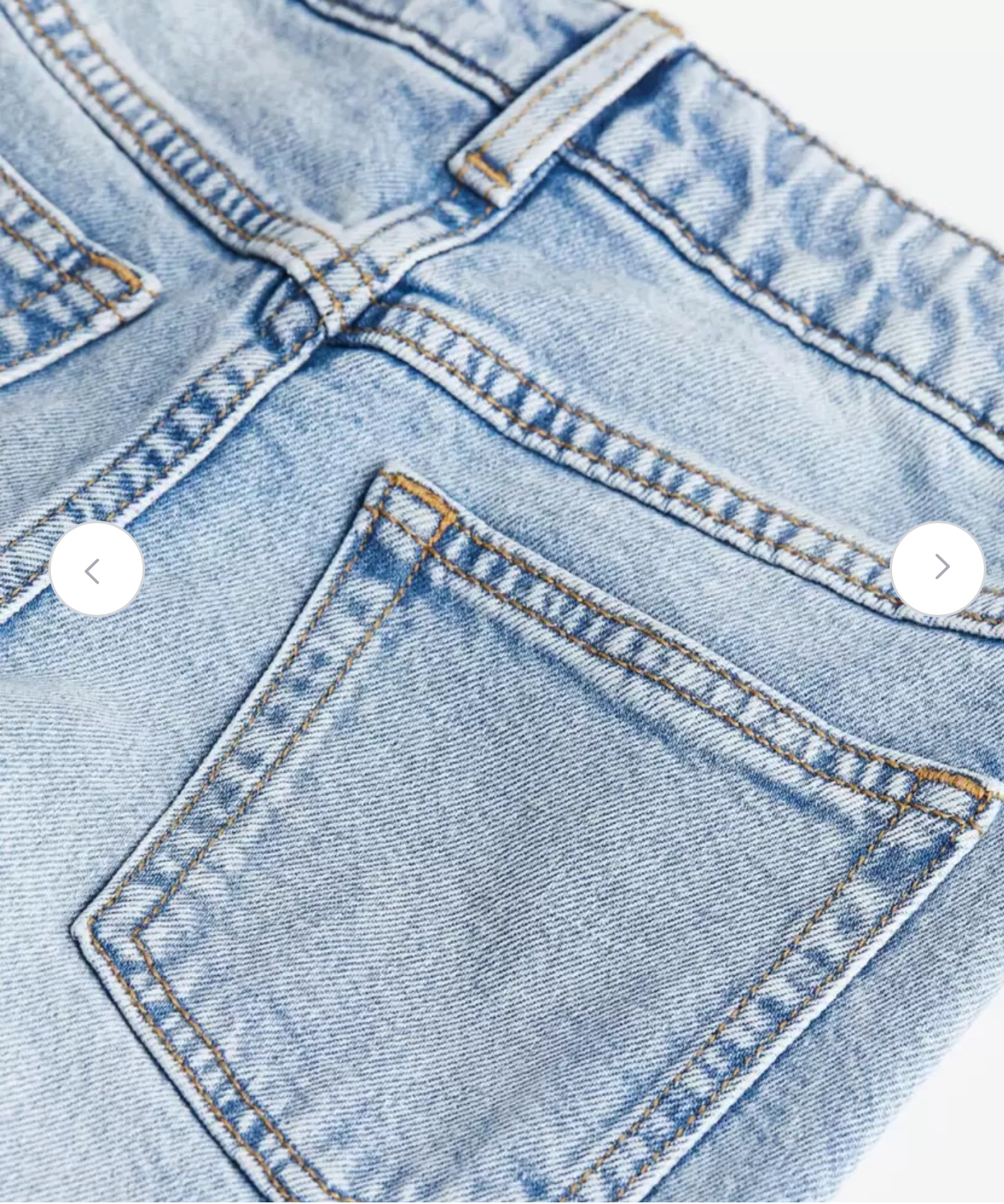 شلوار جینز پسرانه 27780 سایز 3 تا 10 سال مارک H&M