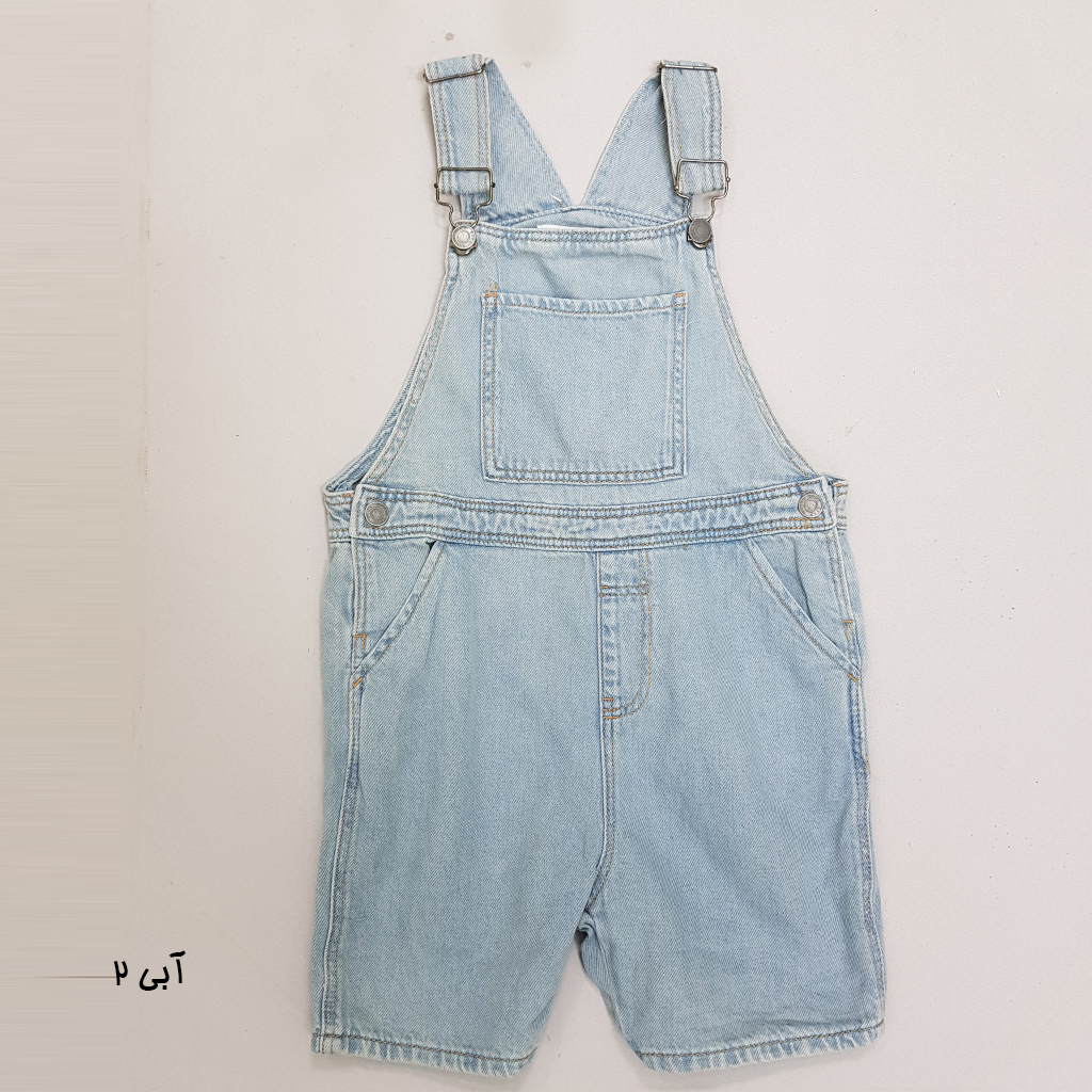 رامپر جینز پسرانه 27804 سایز 12 ماه تا 5 سال مارک ZARA