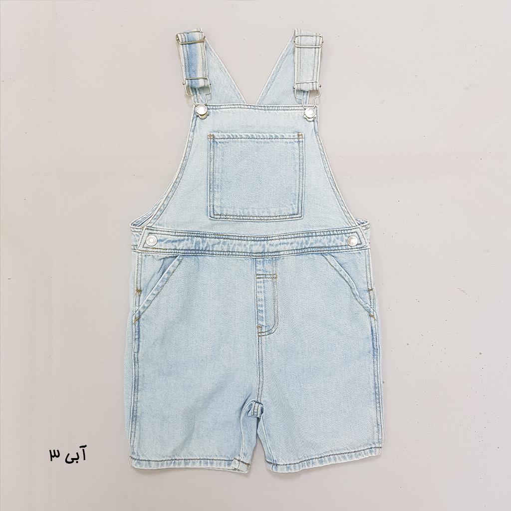 رامپر جینز پسرانه 27804 سایز 12 ماه تا 5 سال مارک ZARA