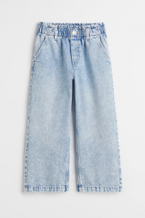 شلوار جینز دخترانه 27710 سایز 1.5 تا 12 سال کد 1 مارک H&M