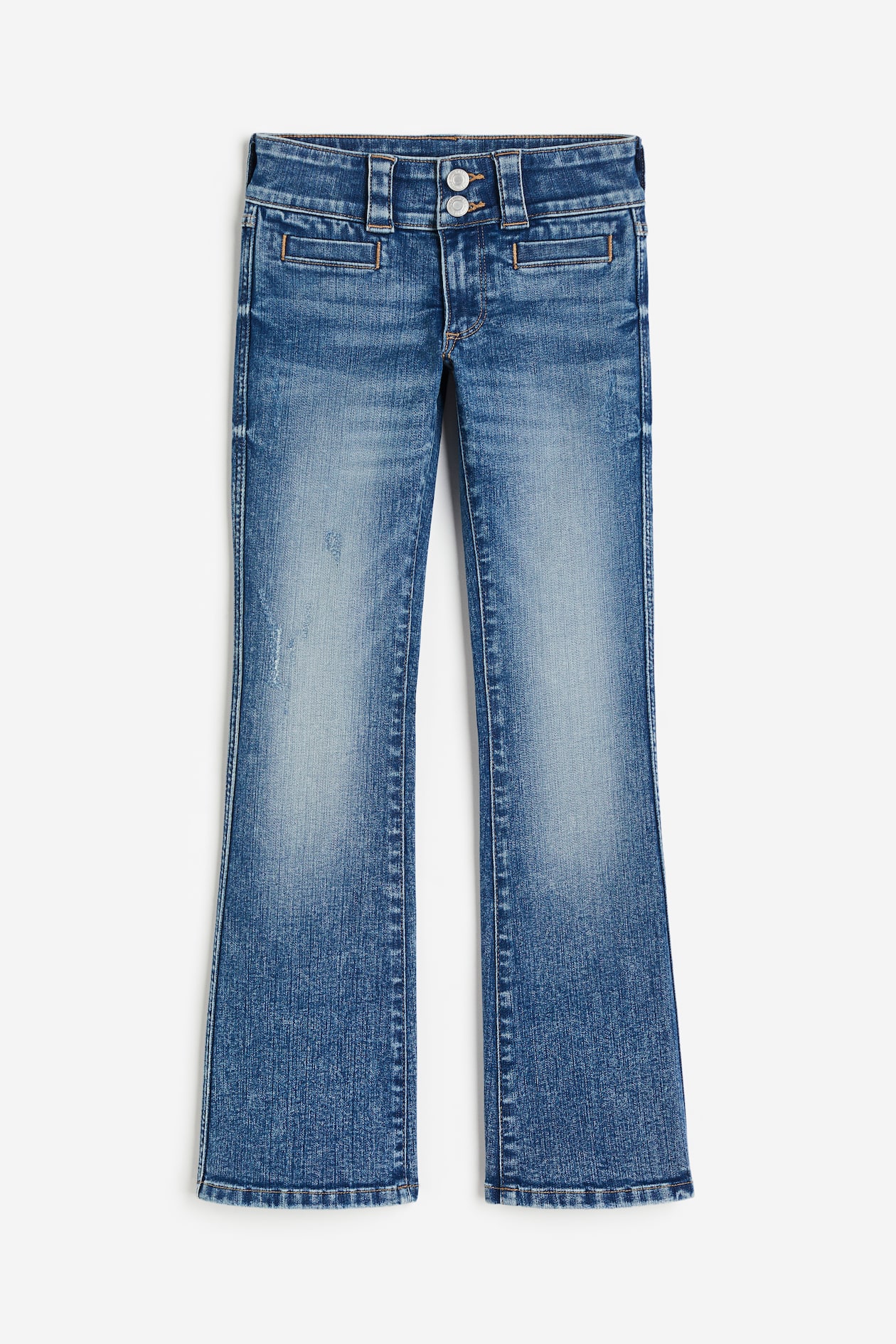 شلوار بوت کات دخترانه 27778 سایز 8 تا 15 سال مارک H&M