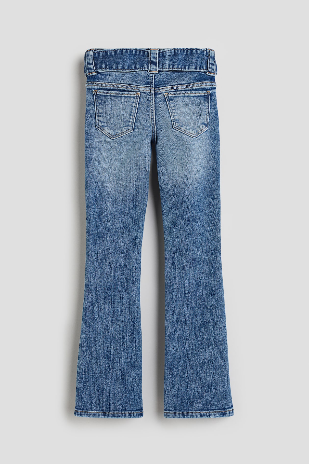 شلوار بوت کات دخترانه 27778 سایز 8 تا 15 سال مارک H&M