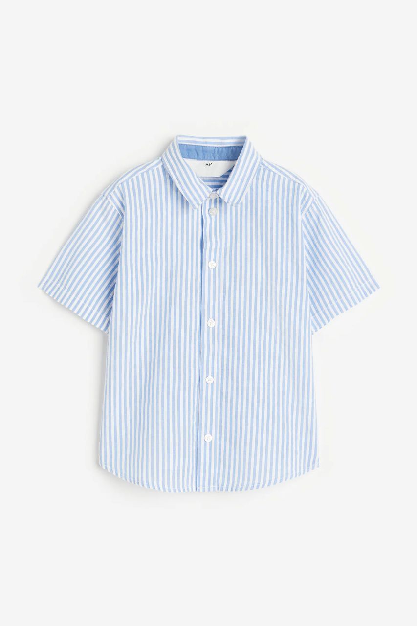 پیراهن پسرانه 27813 سایز 1.5 تا 10 سال مارک H&M