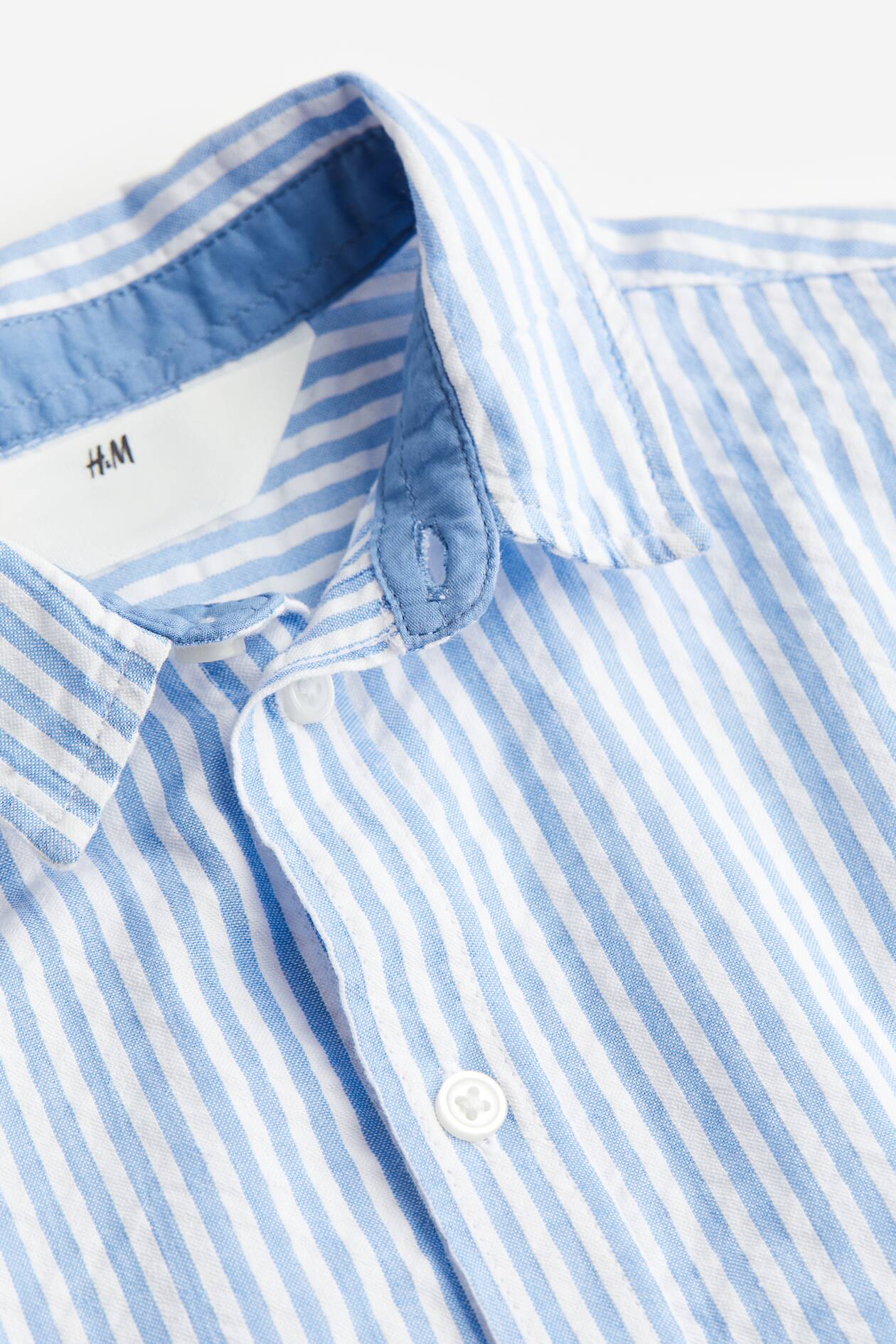 پیراهن پسرانه 27813 سایز 1.5 تا 10 سال مارک H&M