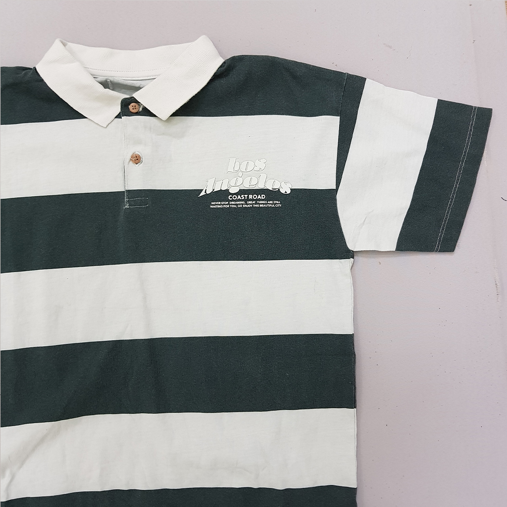 تی شرت یقه دار پسرانه 27870 سایز 6 تا 14 سال مارک ZARA