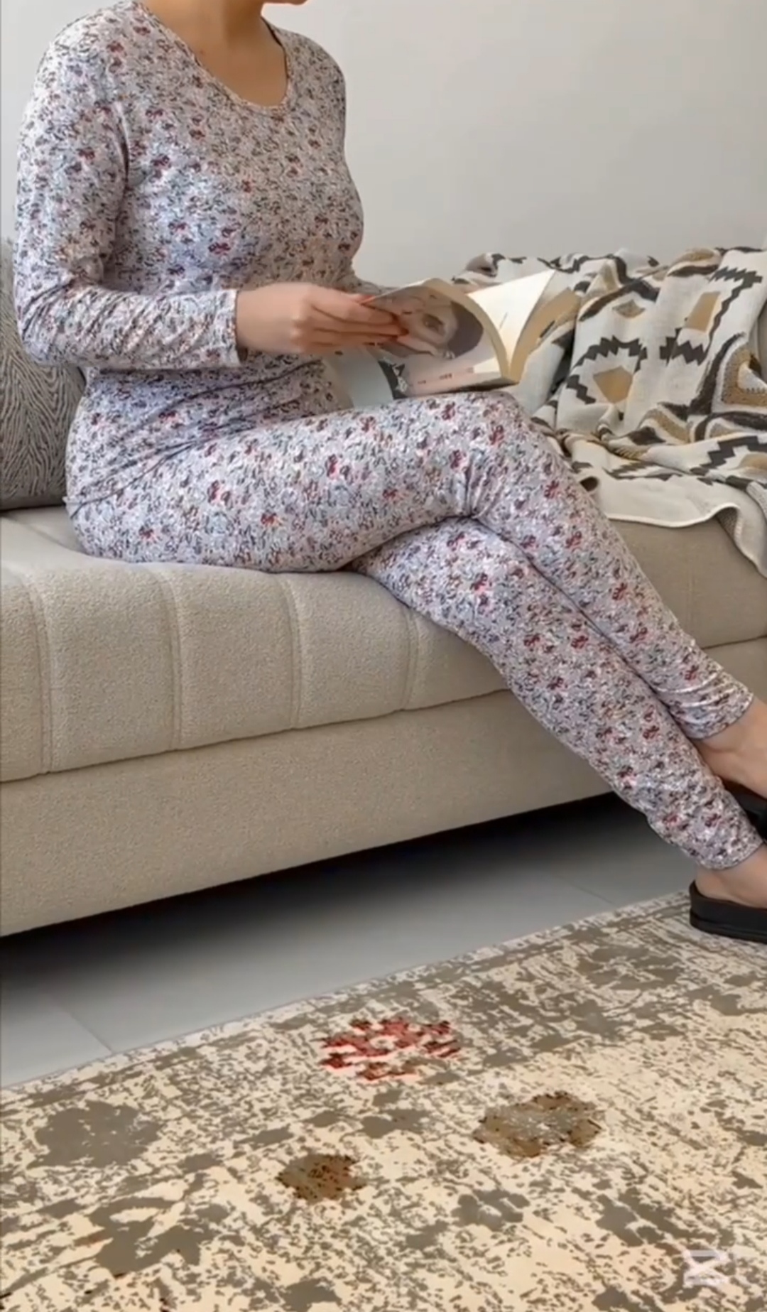 ست تونیک شلوار زنانه کد 417265