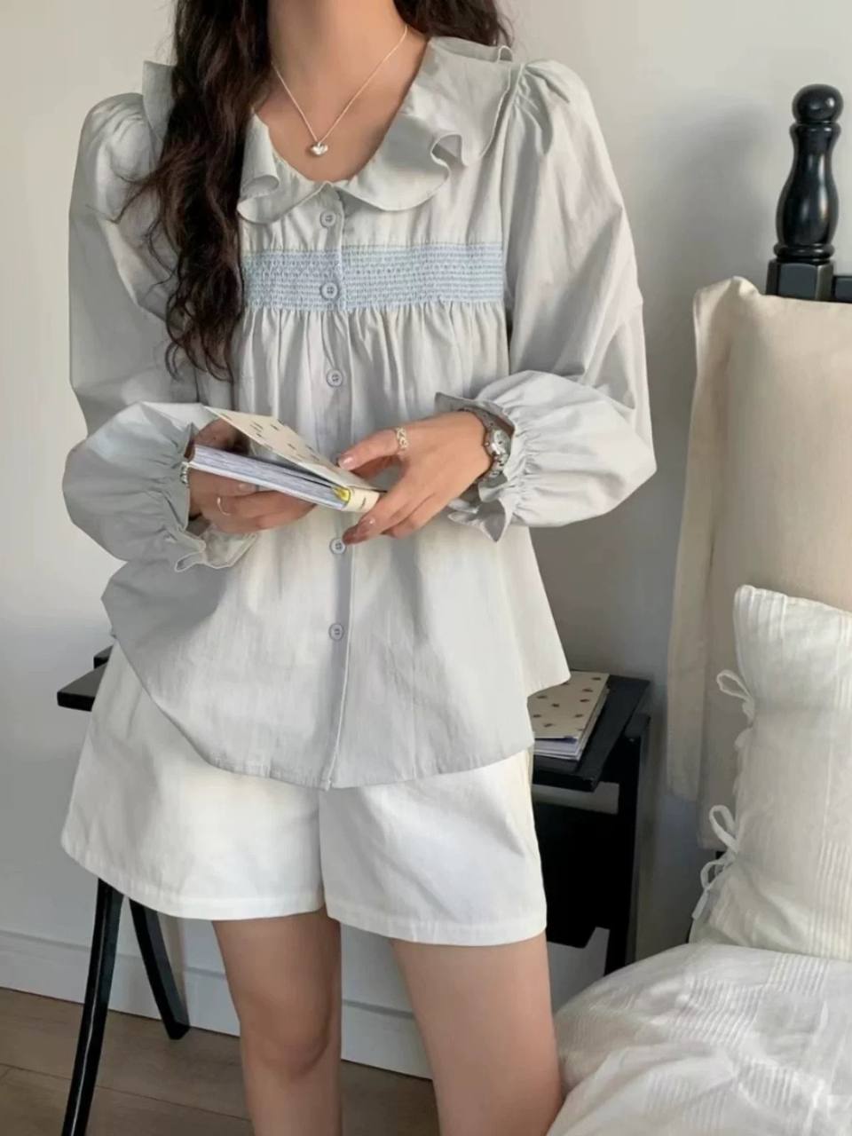 شومیز زنانه کد 417266