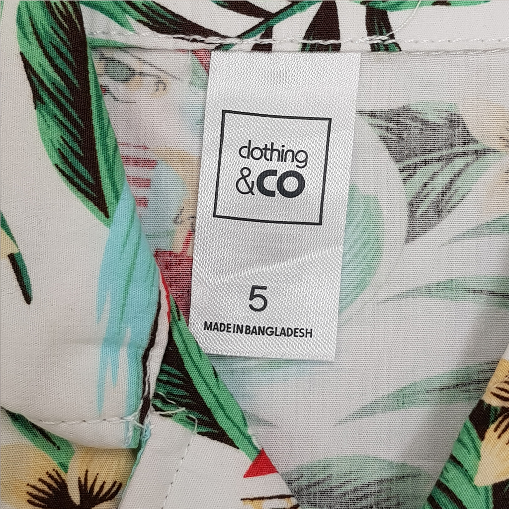 پیراهن پسرانه 27909 سایز 5 تا 12 سال مارک Clothing&Co