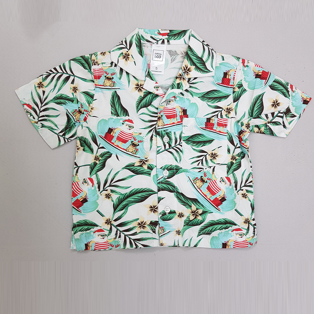 پیراهن پسرانه 27909 سایز 5 تا 12 سال مارک Clothing&Co