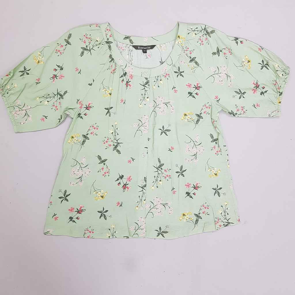 شومیز زنانه 27905 سایز 10 تا 28برندBONMARCHE