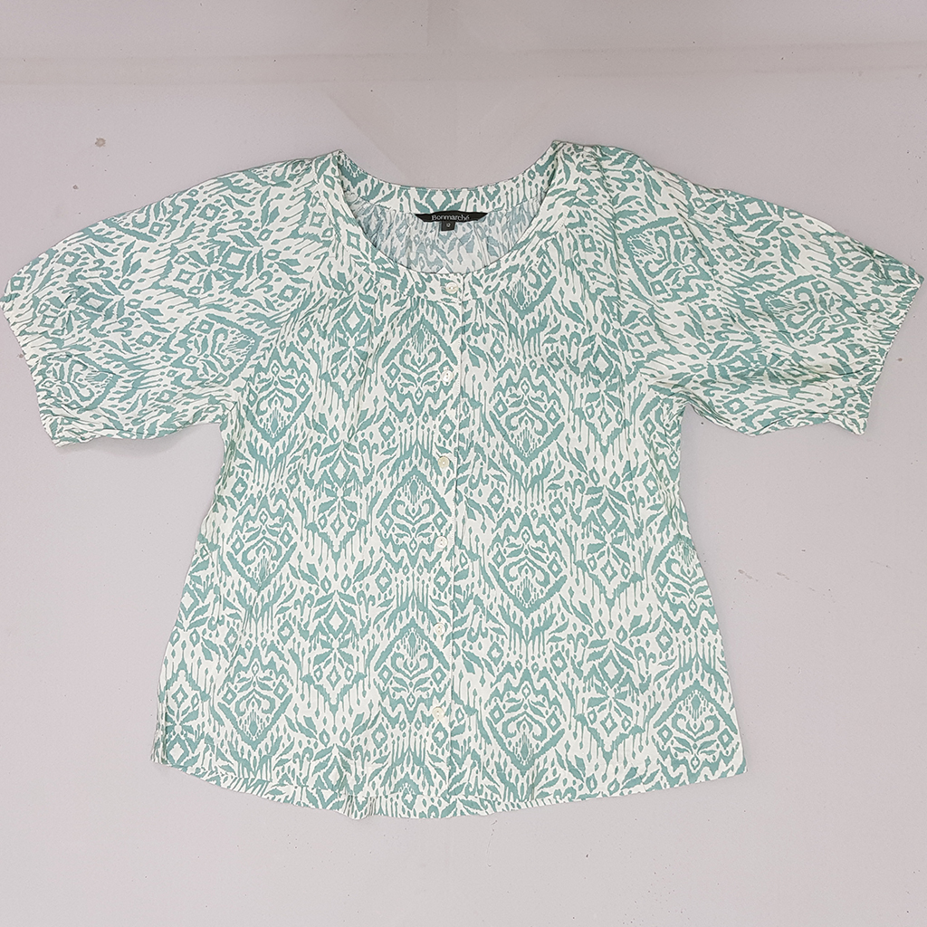 شومیز زنانه 27905 سایز 10 تا 28برندBONMARCHE