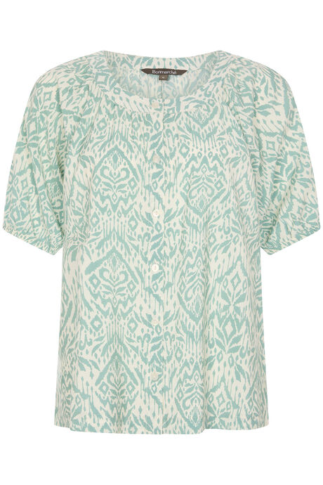 شومیز زنانه 27905 سایز 10 تا 28برندBONMARCHE