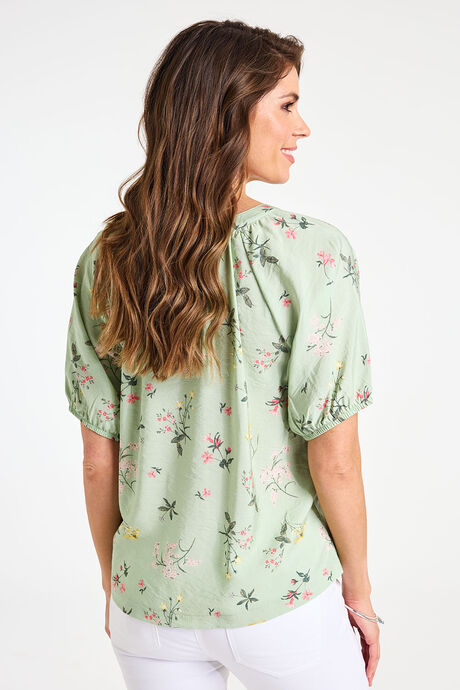 شومیز زنانه 27905 سایز 10 تا 28برندBONMARCHE