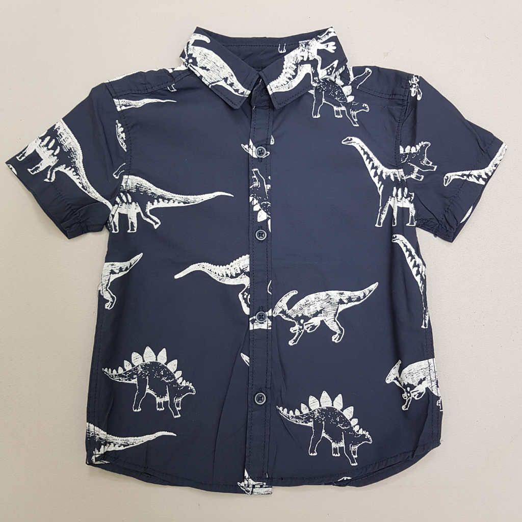 پیراهن پسرانه 27910 سایز 1 تا 9 سال مارک Clothing&Co