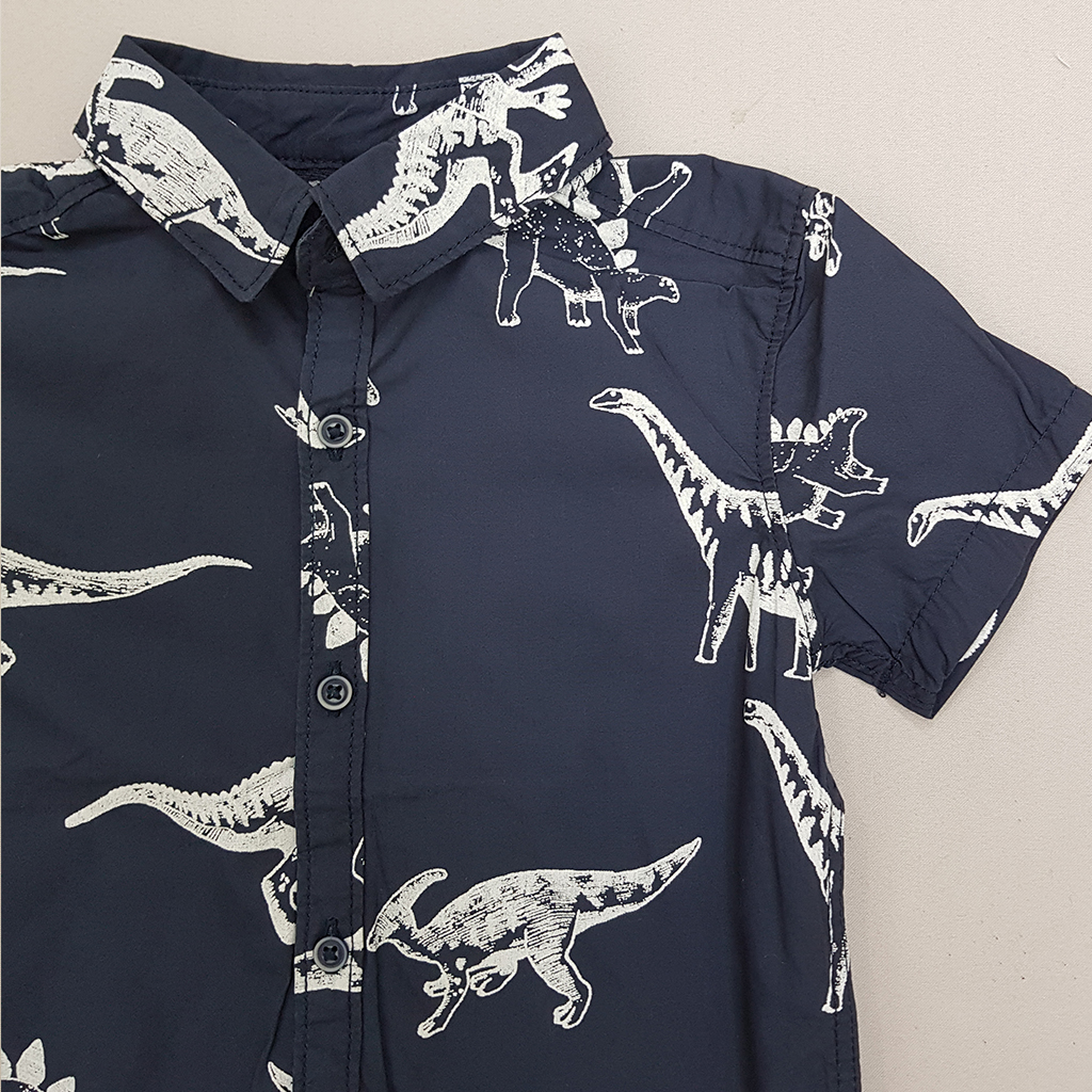 پیراهن پسرانه 27910 سایز 1 تا 9 سال مارک Clothing&Co