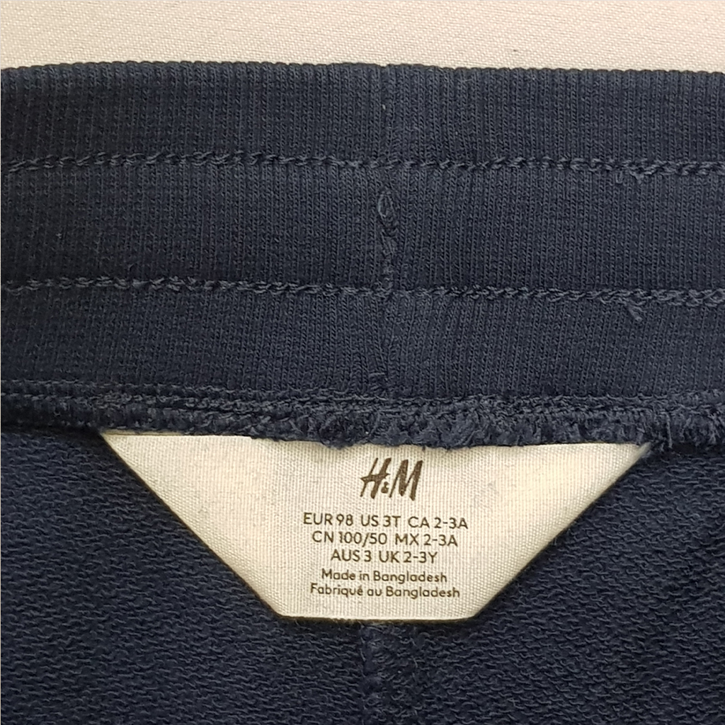 شلوارک پسرانه 27929 سایز 1.5 تا 10 سال مارک H&M