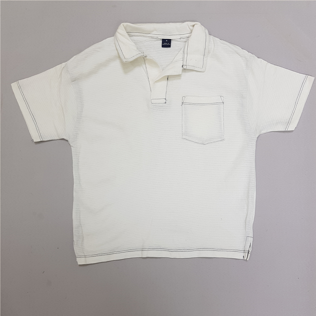 تی شرت پسرانه 27875 سایز 9 ماه تا 6 سال کد 1 مارک ZARA