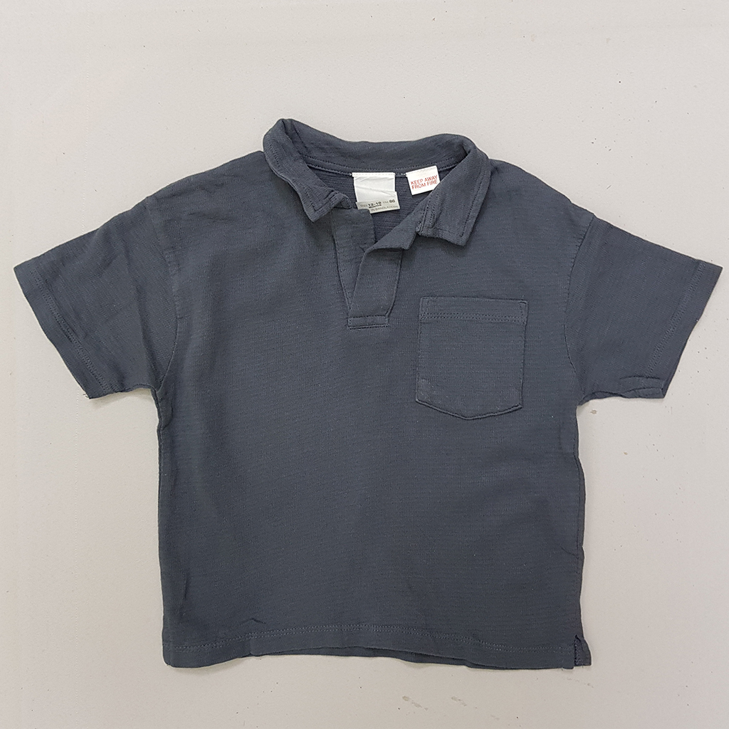 تی شرت پسرانه 27875 سایز 9 ماه تا 6 سال کد 1 مارک ZARA