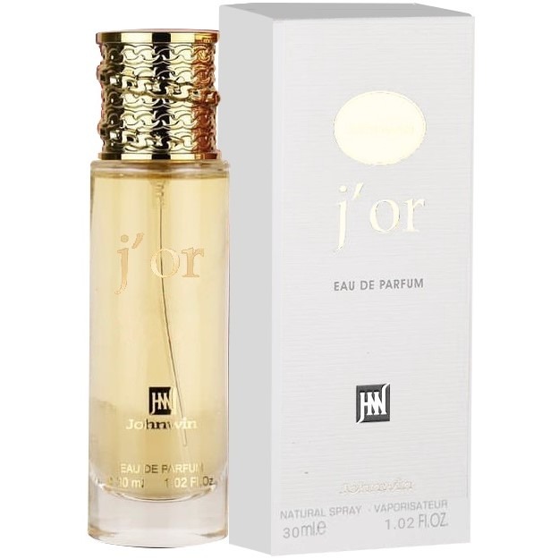 عطر زنانه جانوین رایحه دیور جادور Johnwin Jor حجم 30 میلی لیتر کد 417301