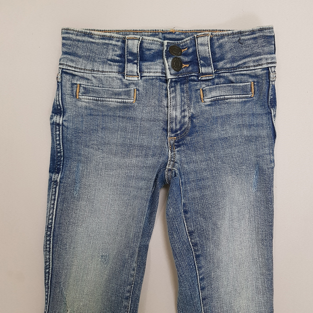 شلوار بوت کات دخترانه 27778 سایز 8 تا 15 سال مارک H&M   *
