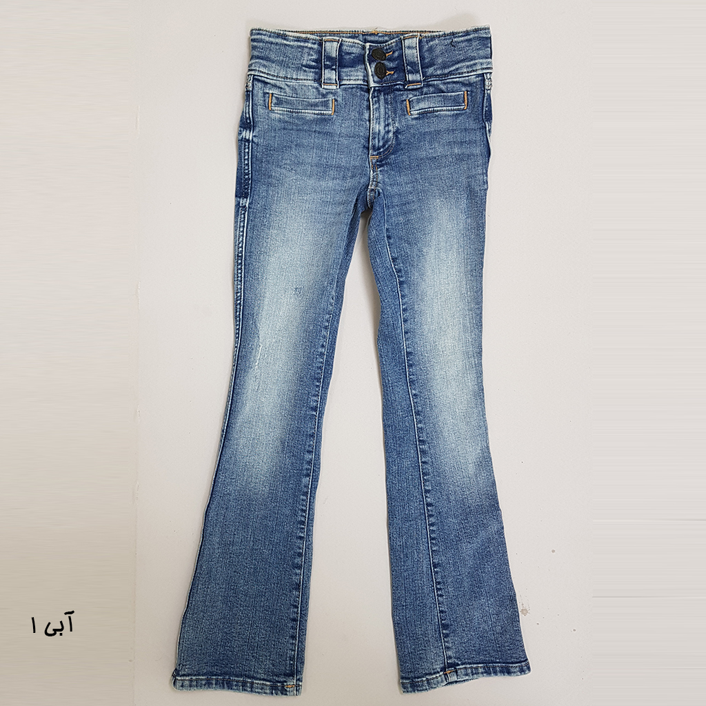 شلوار بوت کات دخترانه 27778 سایز 8 تا 15 سال مارک H&M   *
