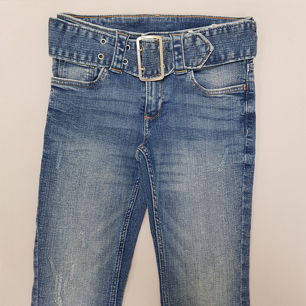 شلوار بوت کات دخترانه 27778 سایز 8 تا 15 سال مارک H&M   *