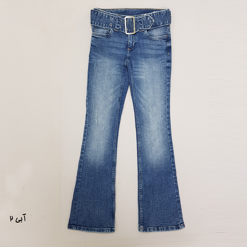 شلوار بوت کات دخترانه 27778 سایز 8 تا 15 سال مارک H&M   *