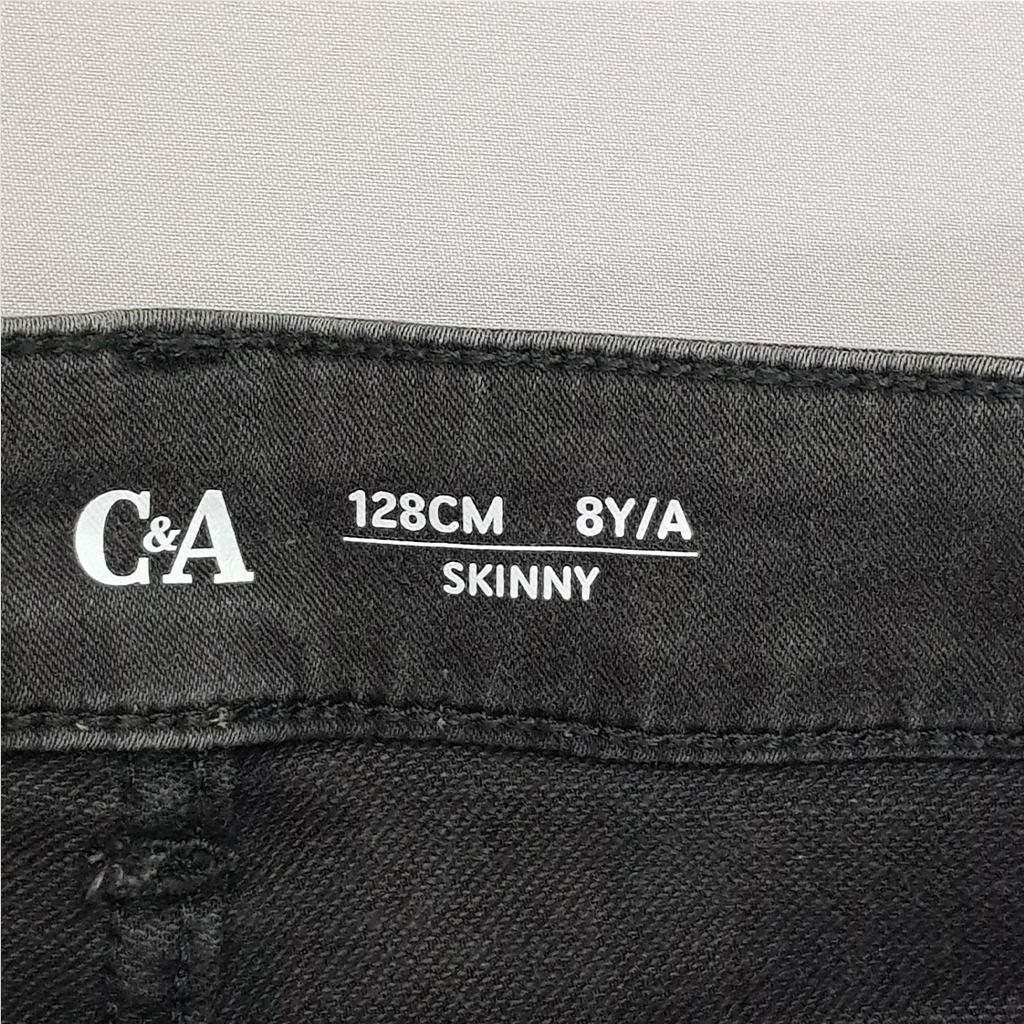 شلوار جینز پسرانه 27784 سایز 8 تا 17 سال مارک C&A
