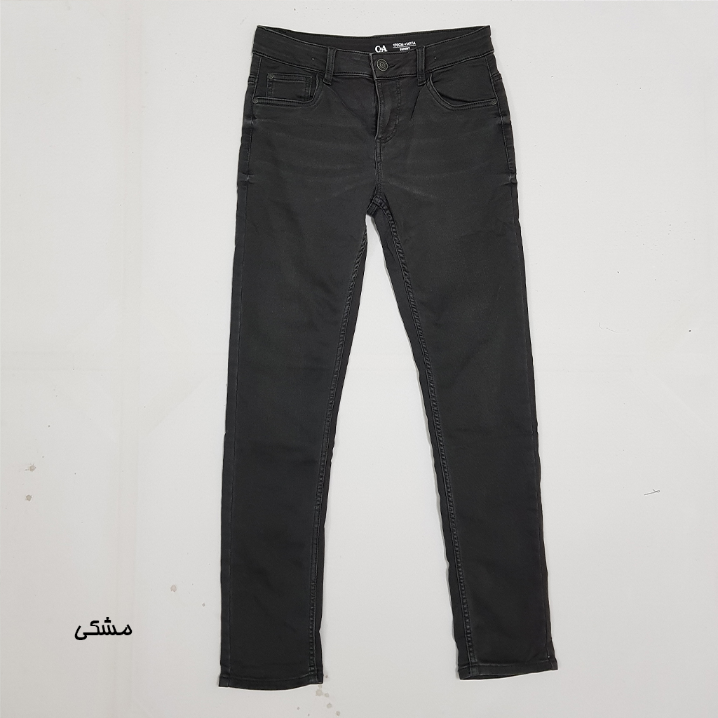 شلوار جینز پسرانه 27784 سایز 8 تا 17 سال مارک C&A