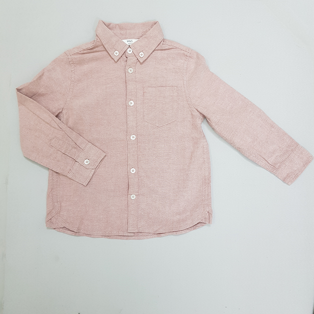 پیراهن پسرانه 27921 سایز 2 تا 15 سال مارک M&S