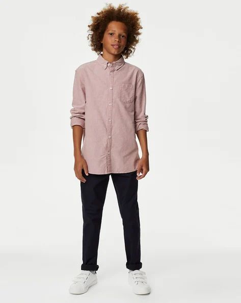 پیراهن پسرانه 27921 سایز 2 تا 15 سال مارک M&S