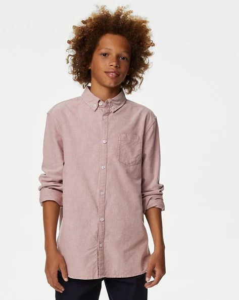 پیراهن پسرانه 27921 سایز 2 تا 15 سال مارک M&S