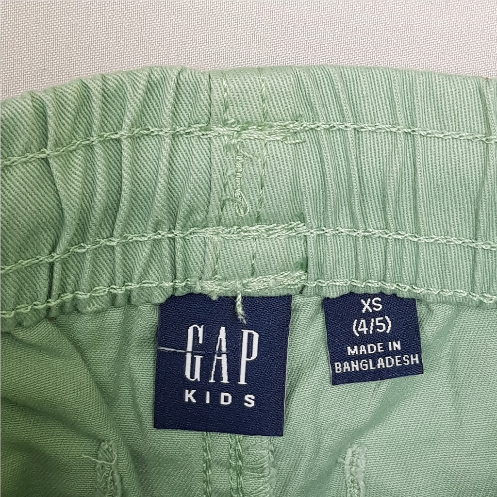 شلوارک کتان پسرانه 27922 سایز 4 تا 16 سال مارک GAP