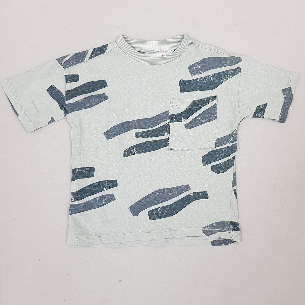تی شرت پسرانه 27876 سایز 9 ماه تا 6 سال کد 1 مارک ZARA