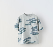 تی شرت پسرانه 27876 سایز 9 ماه تا 6 سال کد 1 مارک ZARA