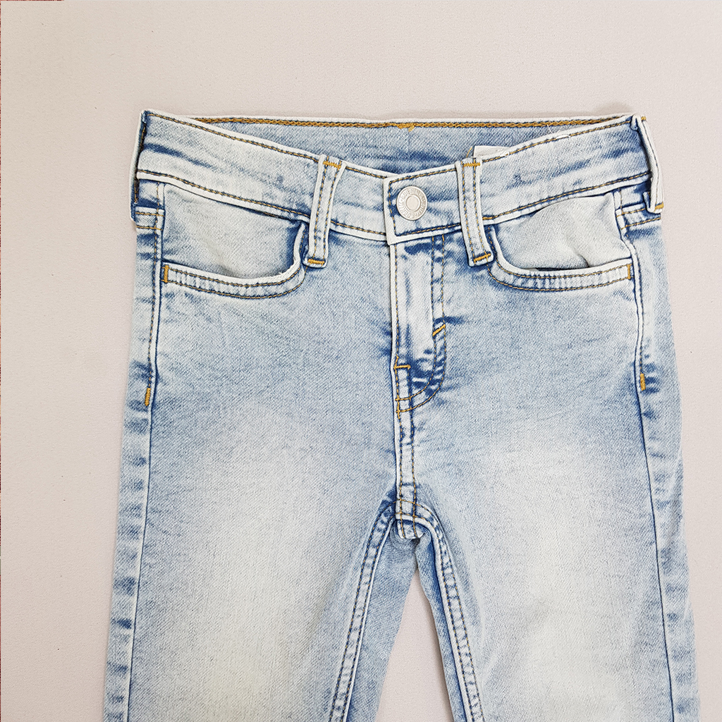 شلوار جینز پسرانه 27924 سایز 1.5 تا 10 سال مارک H&M