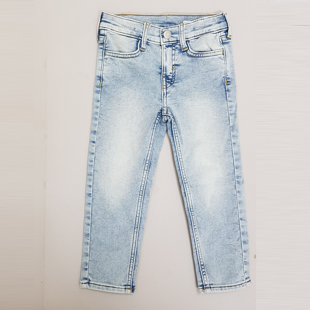 شلوار جینز پسرانه 27924 سایز 1.5 تا 10 سال مارک H&M