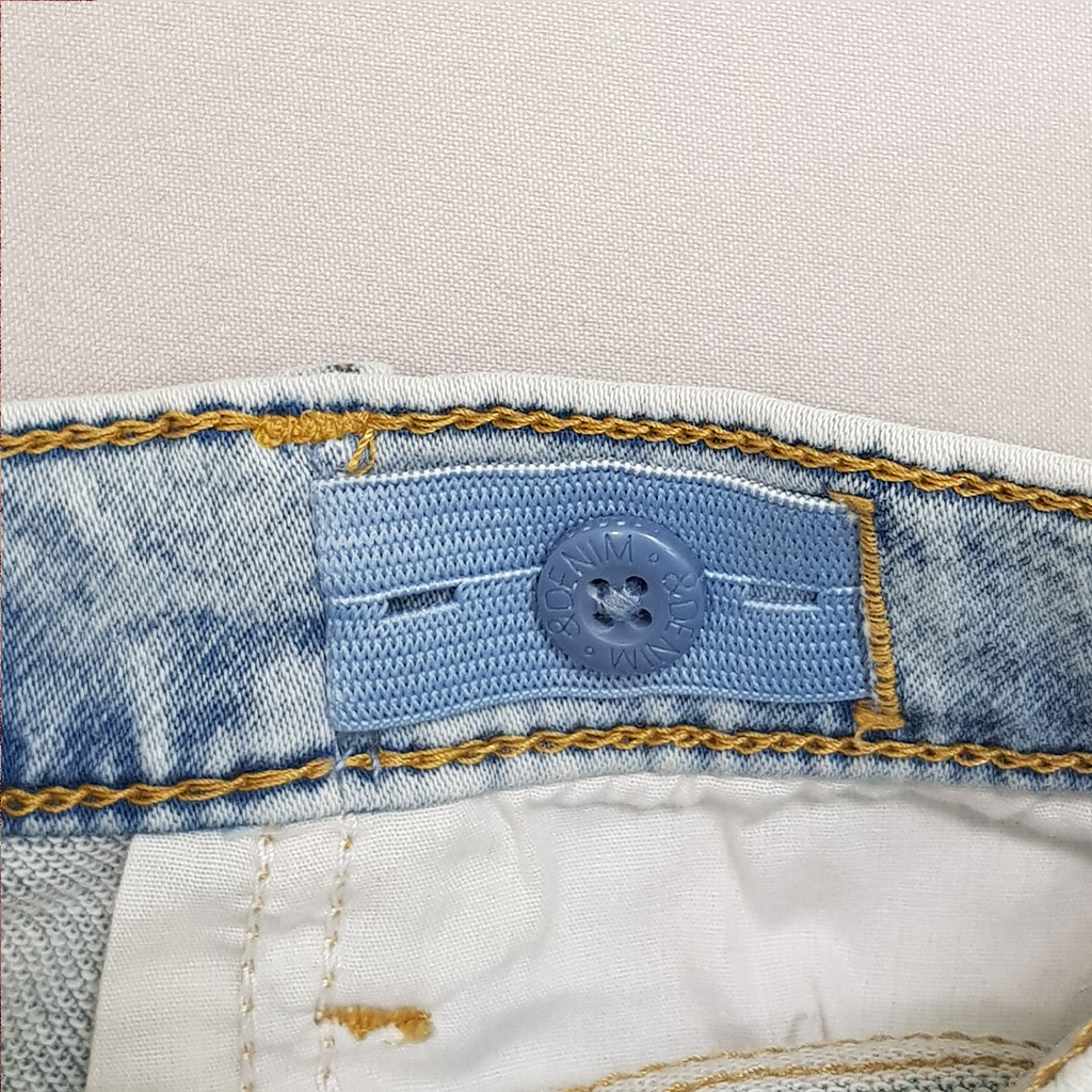 شلوار جینز پسرانه 27924 سایز 1.5 تا 10 سال مارک H&M