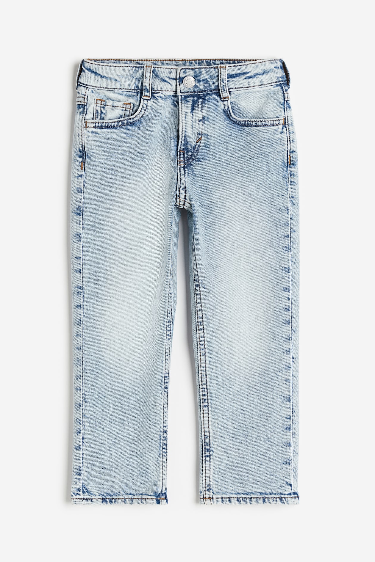 شلوار جینز پسرانه 27924 سایز 1.5 تا 10 سال مارک H&M