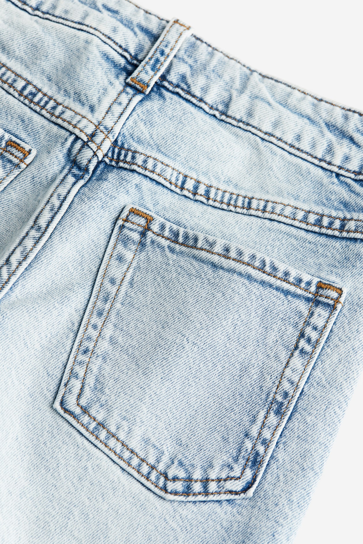 شلوار جینز پسرانه 27924 سایز 1.5 تا 10 سال مارک H&M