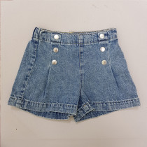 شلوارک جینز دخترانه 27917 سایز 3 تا 12 سال مارک H&M