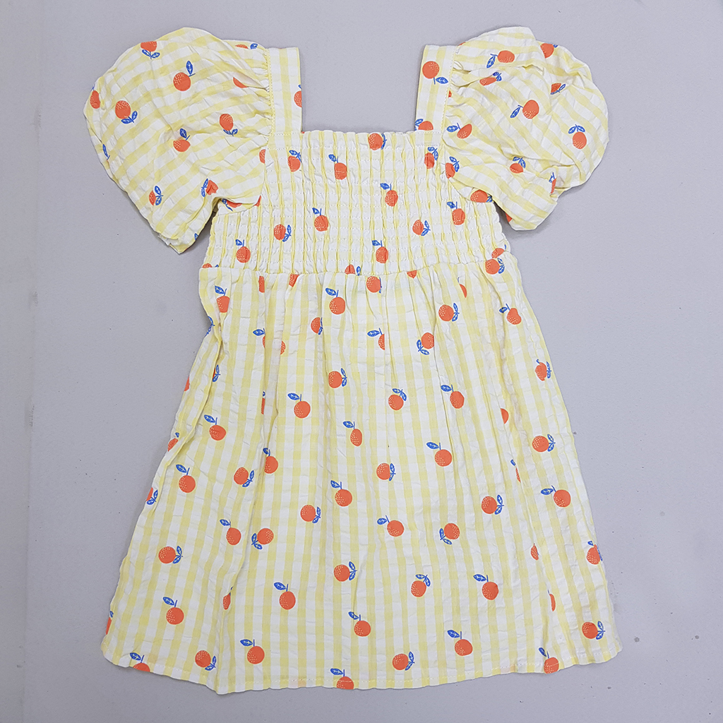 سارافون دخترانه 27934 سایز 3 تا 8 سال مارک KIKI&KOKO